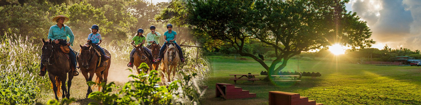 Gunstock Ranch - Sunset Horseback Experience 