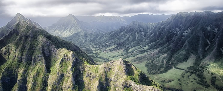 The Hawaiian Islands 