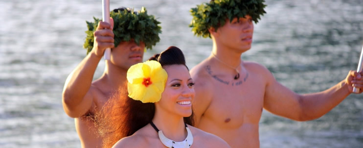 Group Luaus in Hawaii