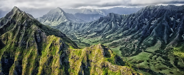Hawaii by Air, Land, and Sea