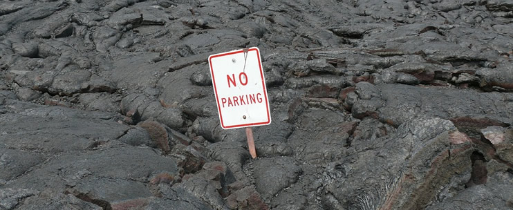 Hawaii Souvenirs – Leave Lava Rocks on the Volcano