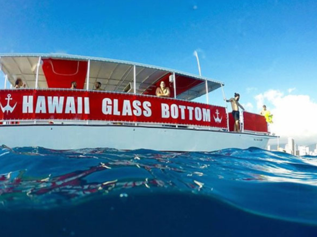 Hawaii Glass Bottom Boats