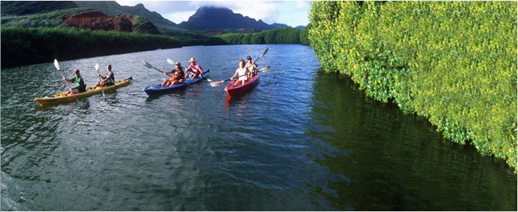 hawaii kayak