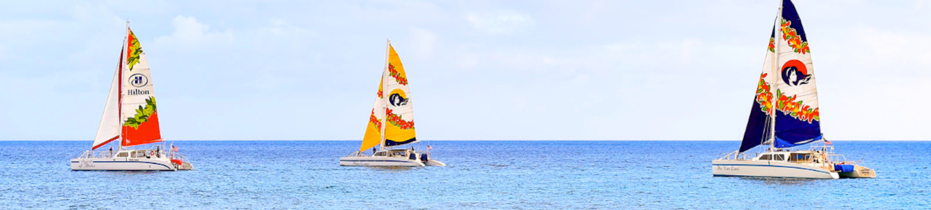 hawaii nautical Waikiki Panorama Sail