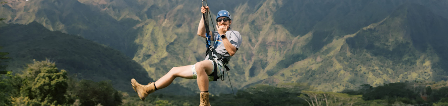 hawaii ziplines backcountry kauai
