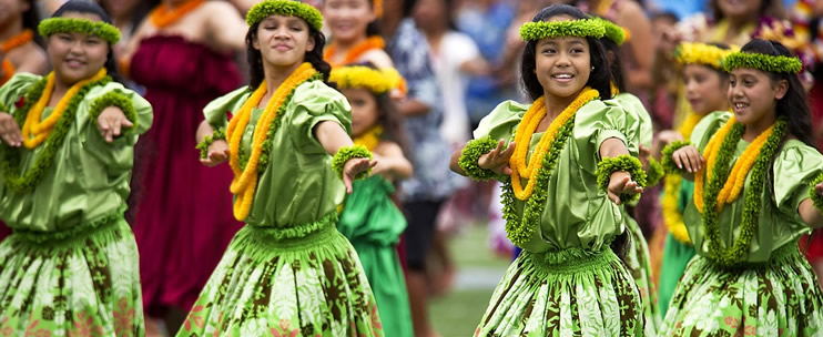 The Islands of Polynesia 