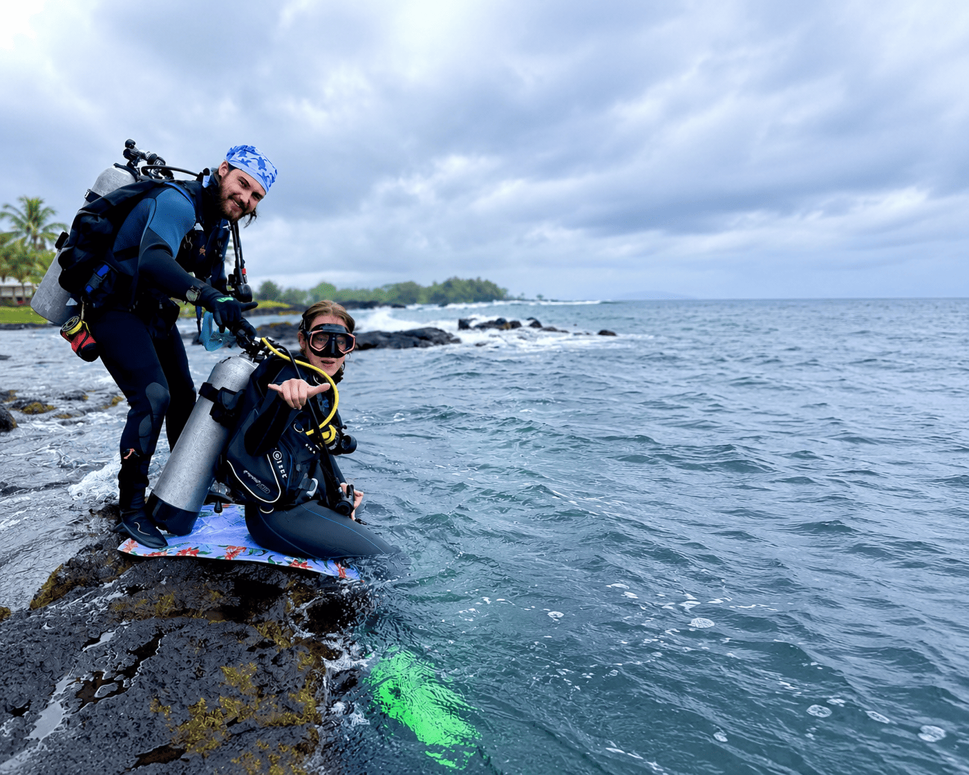 Hilo Ocean Adventures - Certified Scuba Shore Dive