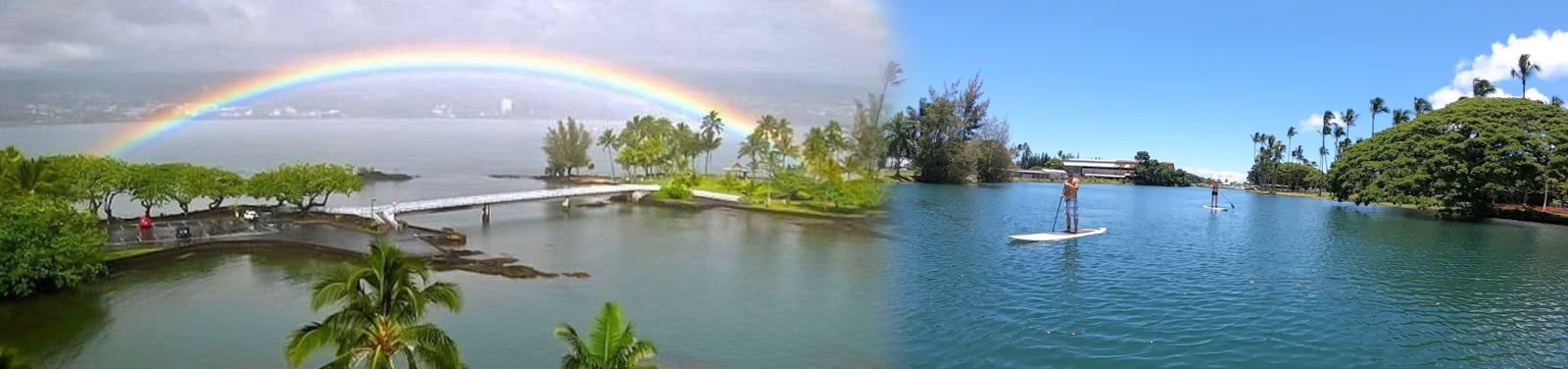 Hilo Ocean Adventures - Hilo Bay & Coconut Island Stand Up Paddleboard 