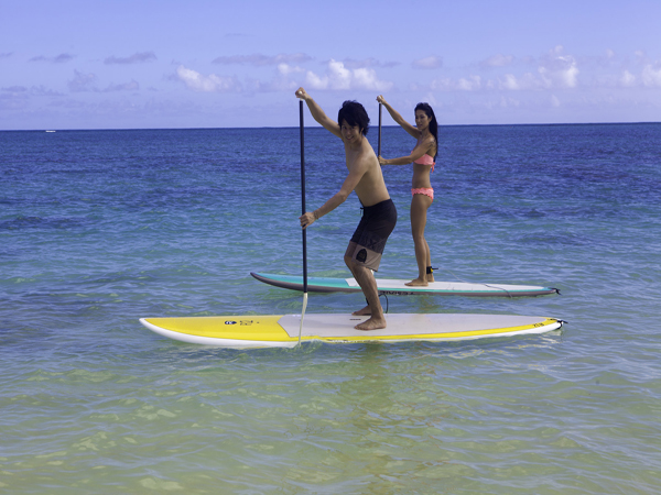 kailua standup paddling