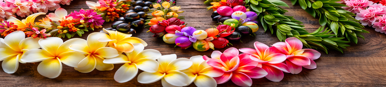 Kauai Airport Lei Greetings