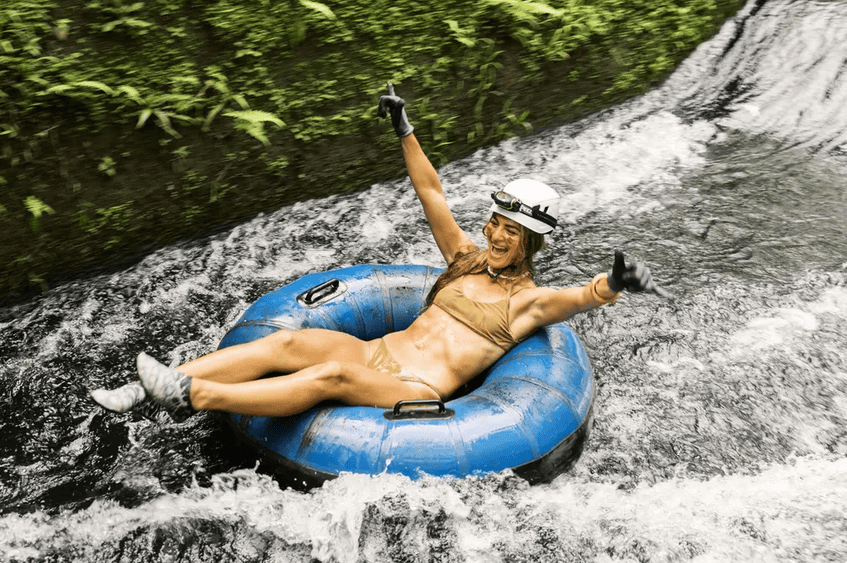 Kauai Mountain Tubing