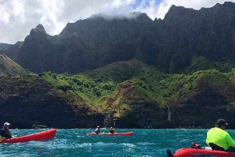 Kayaking the Napali Coast of Kauai