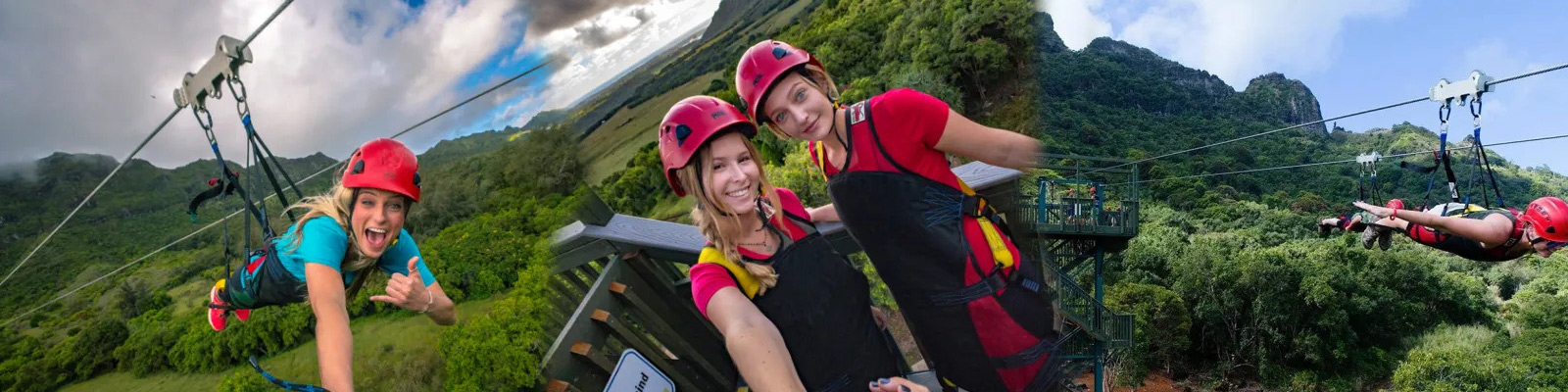 Nui Kauai Zipline at Kipu Ranch 