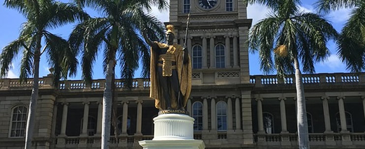 Hawaii History - King Kamehameha the Great