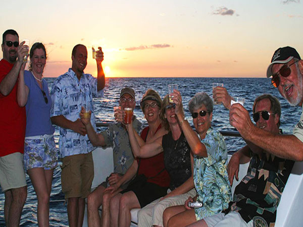 Pau Hana Sunset Cruise with the Whales