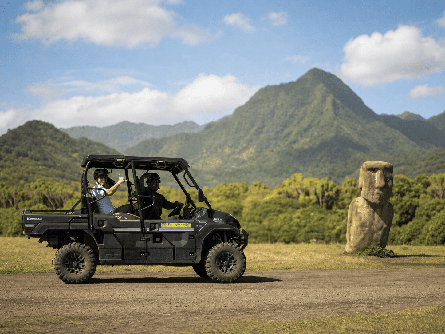 Kualoa Ranch 3-Hour Deluxe UTV Tour