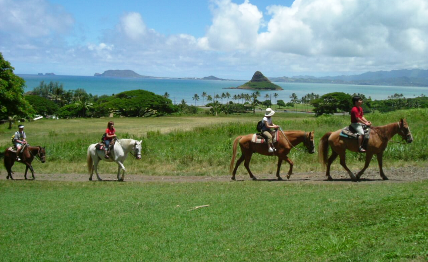 Kualoa Ranch - 2 Hour Horseback Ride