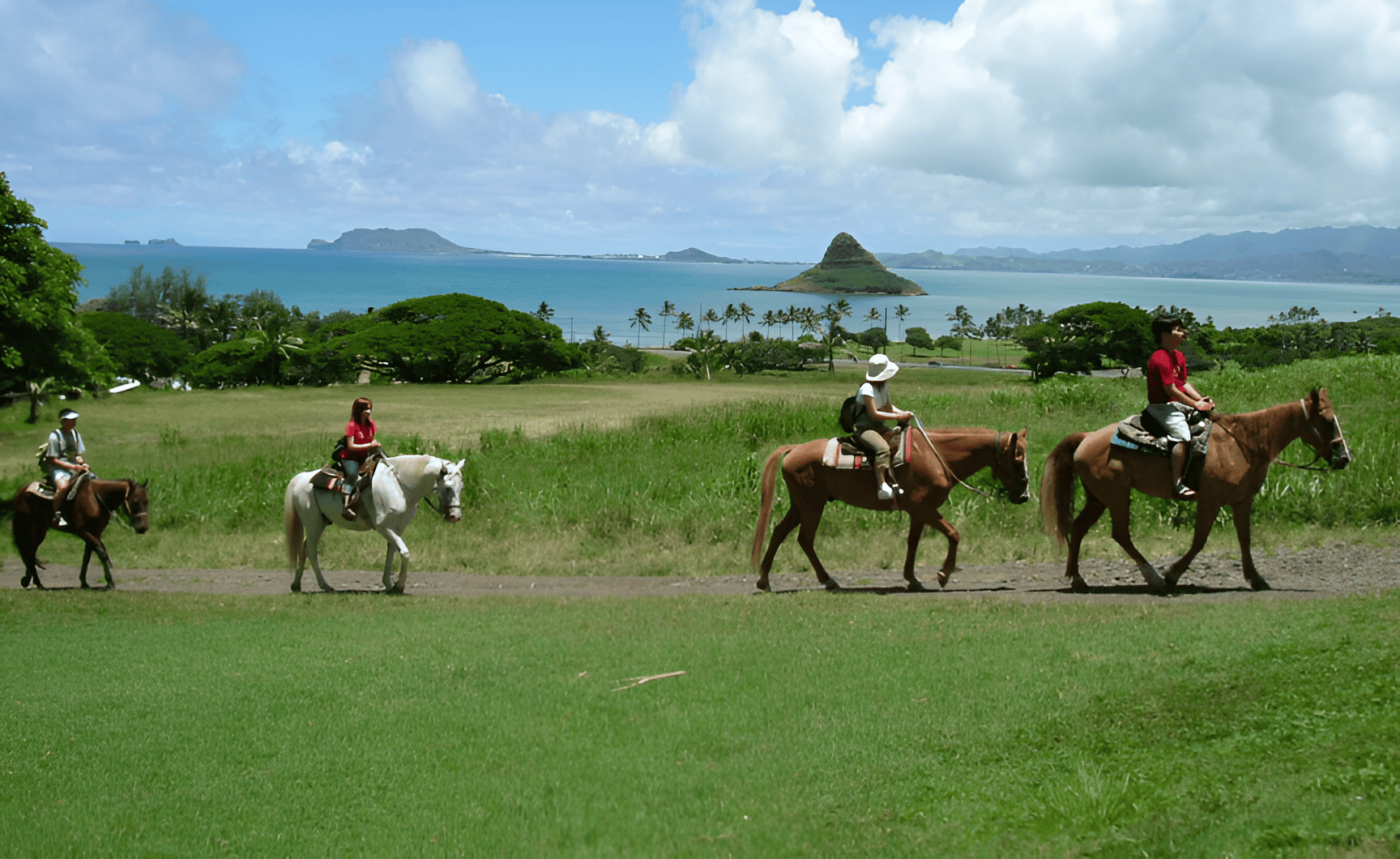 Kualoa Ranch - 2 Hour Horseback Ride