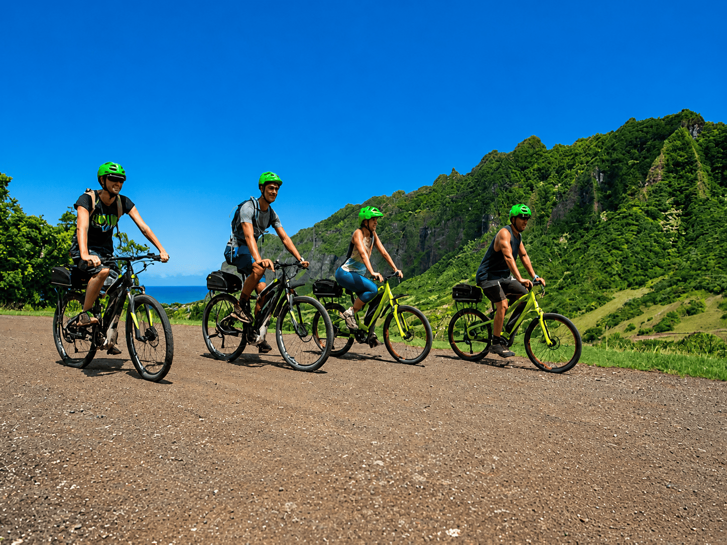Kualoa Ranch Novice Rider E-Bike Tour