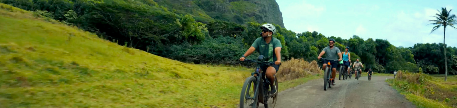 kualoa ranch oahu bike tours