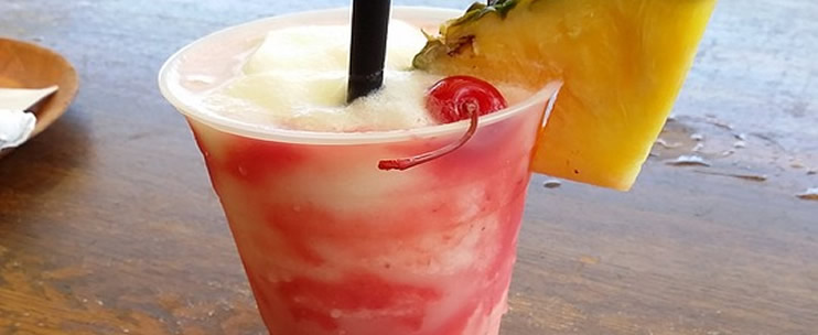 Tropical Hawaii Luau Cocktails 