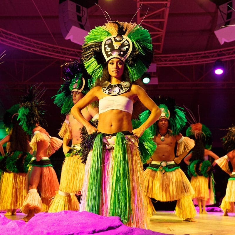 Luau Kalamaku Dancers