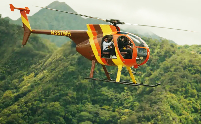 Magnum Helicopters - Doors Off Helicopter Adventure