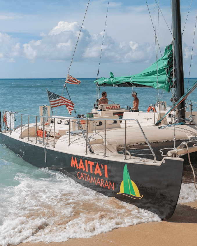 Maitai Catamaran - Afternoon Delite Sail