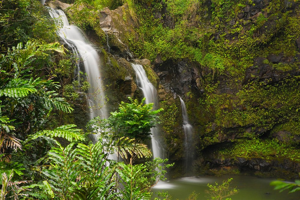 Maui Waterfall