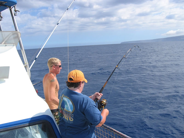 maui fishing adventure