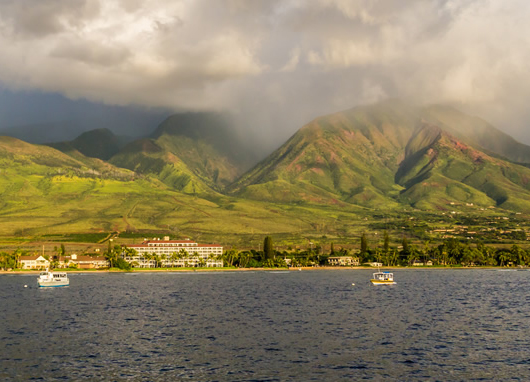 Maui Ash Scattering Packages - Tradewind Charters
