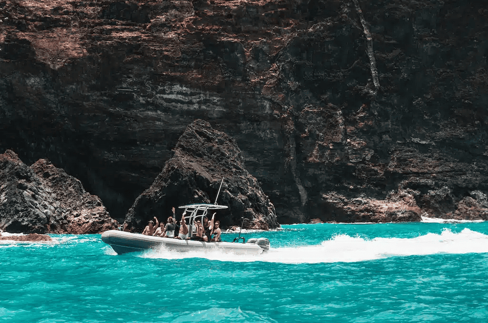 Blue Dolphin Charters Napali Raft Snorkel Tour