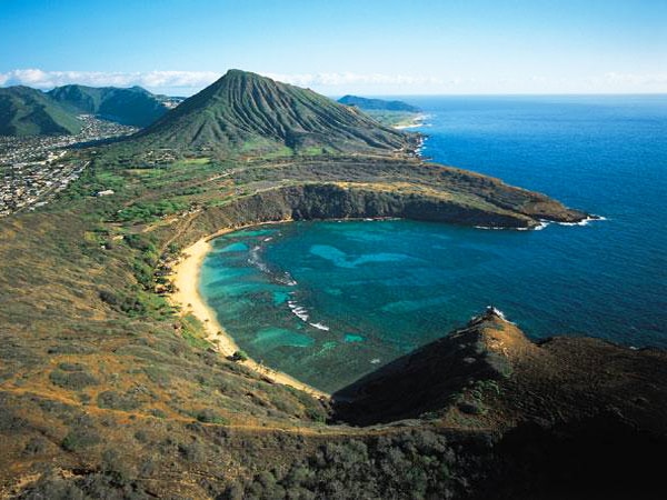 Above Hanauma Bay