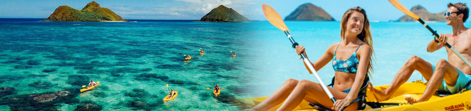 oahu kayaking kailua beach adventures
