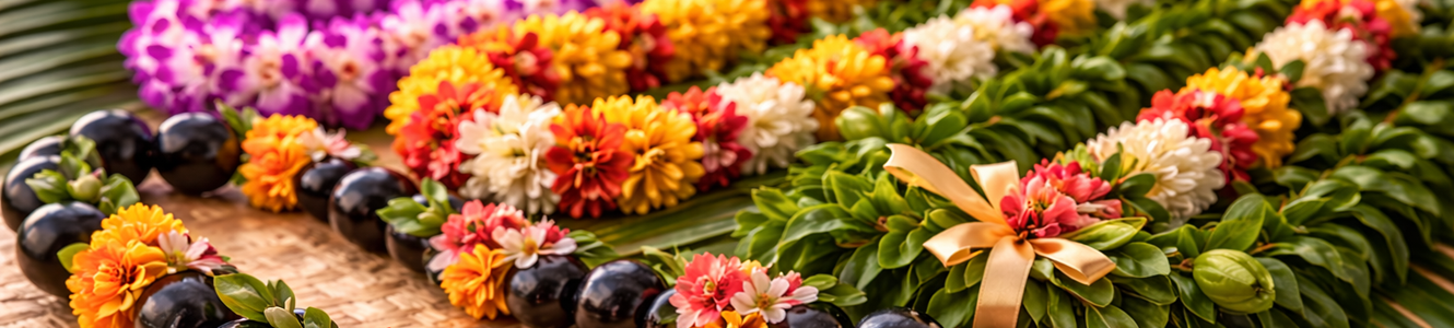 Honolulu Airport (HNL) Lei Greeting 