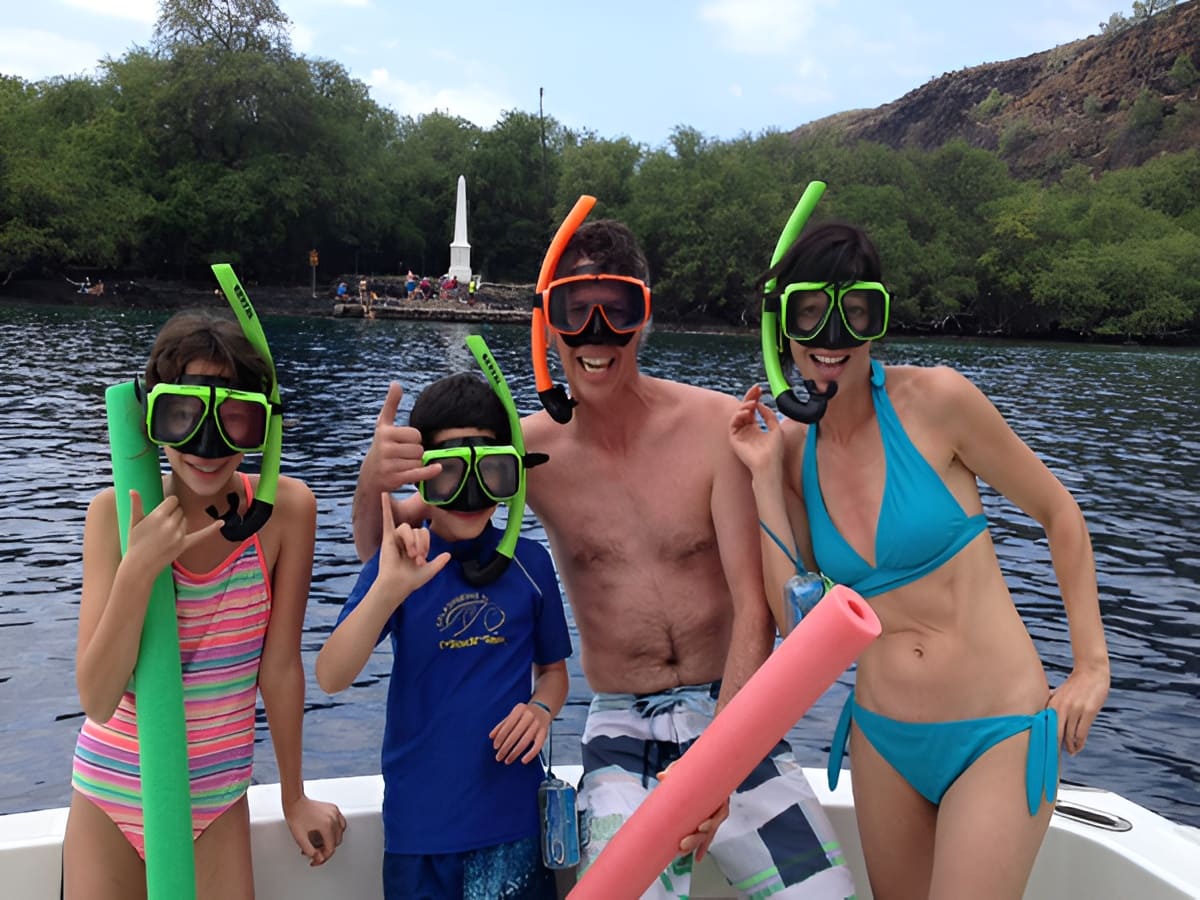 Ocean Encounters Midday Snorkel Cruise