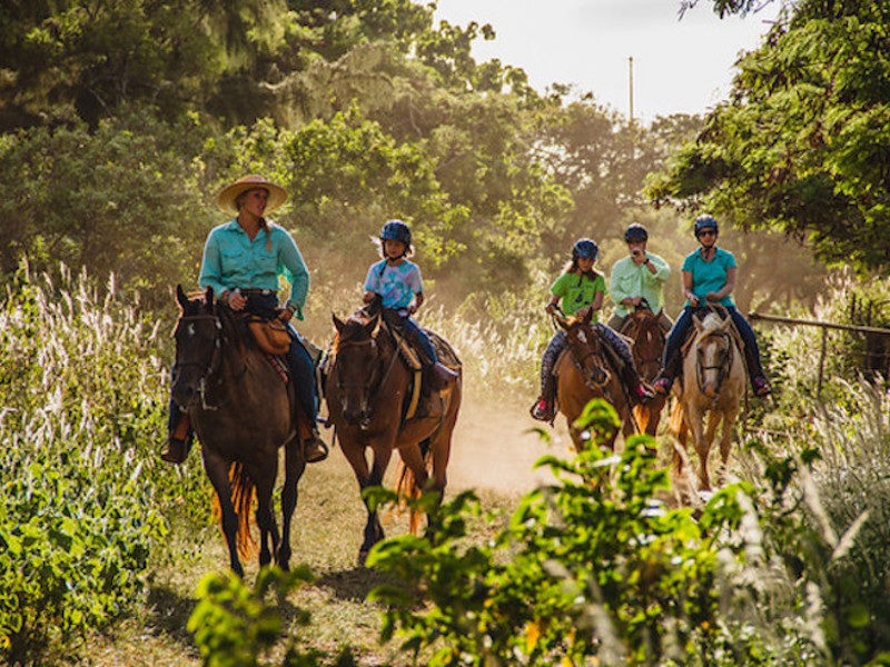 Gunstock Ranch - Sunset Horseback Experience 
