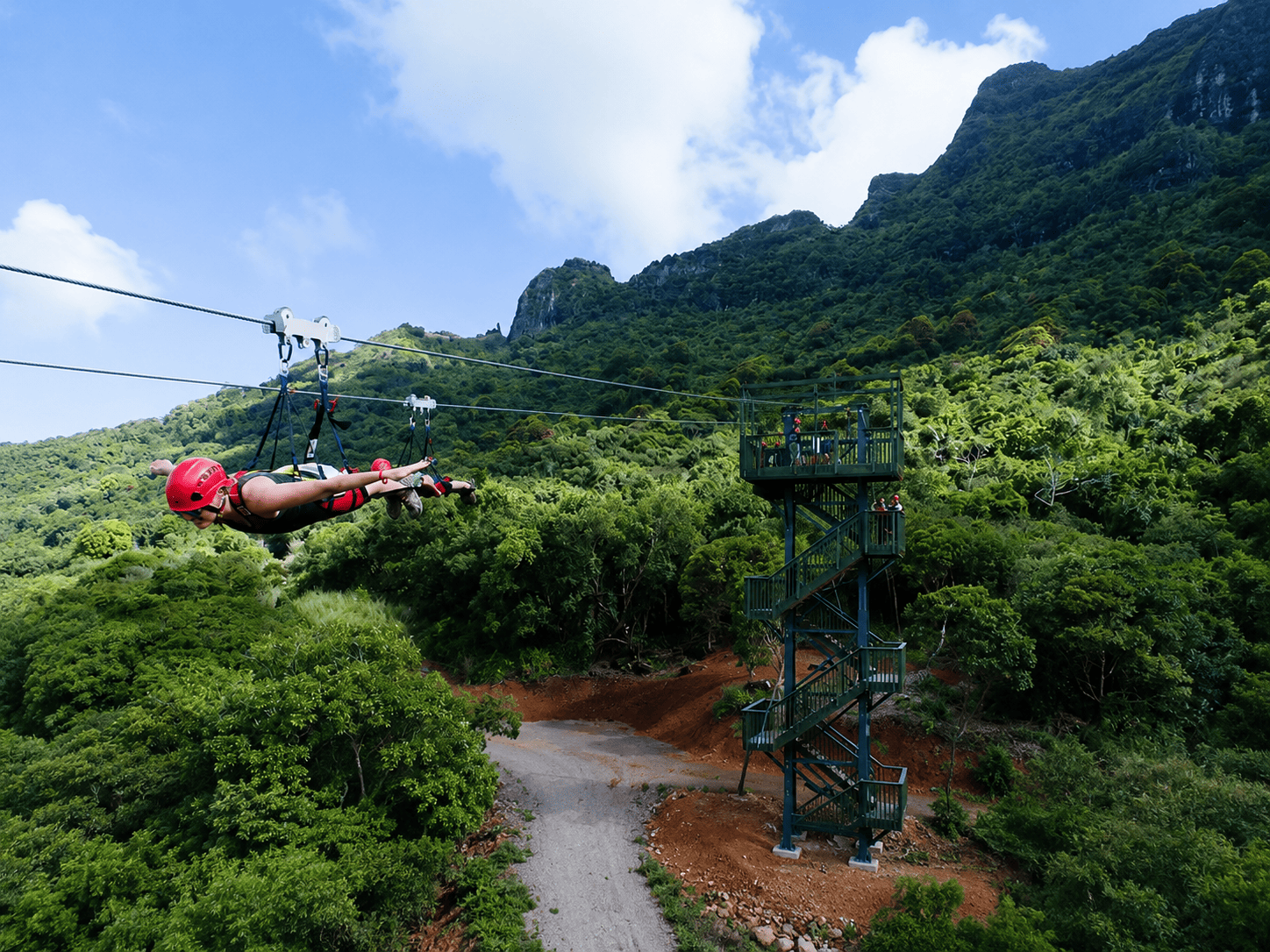 Outfitters Kauai FlyLine Zipline