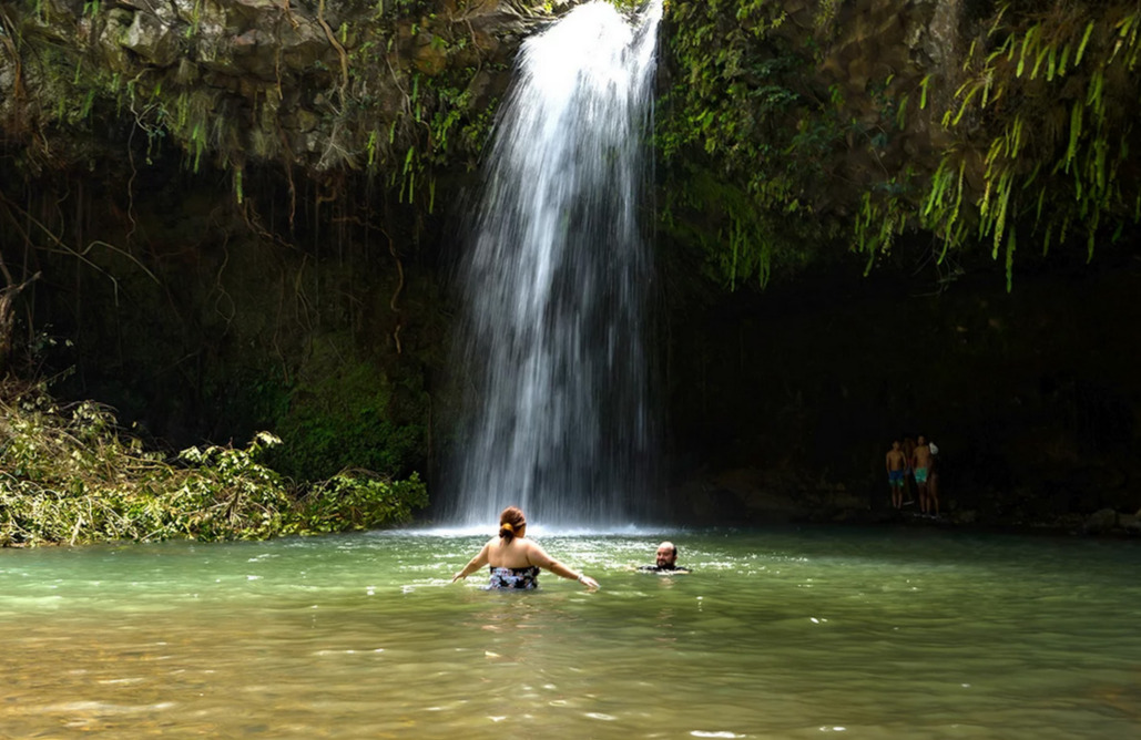 Waterfall Walk & Swim