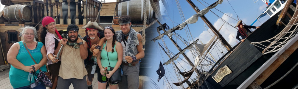 Hawaii Pirate Ship Adventure 