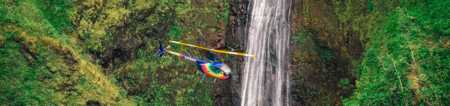 rainbow helicopters royal crown of oahu