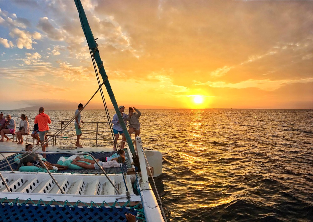 Sea Maui - Sunset Cocktail Cruise