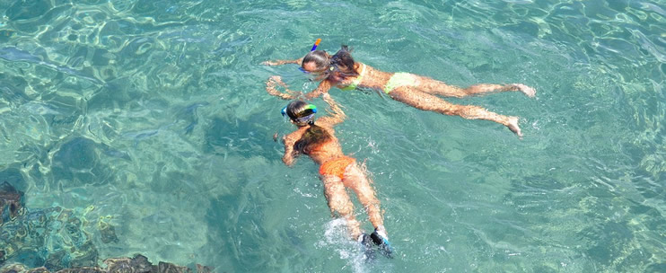 Snorkeling in Hawaii