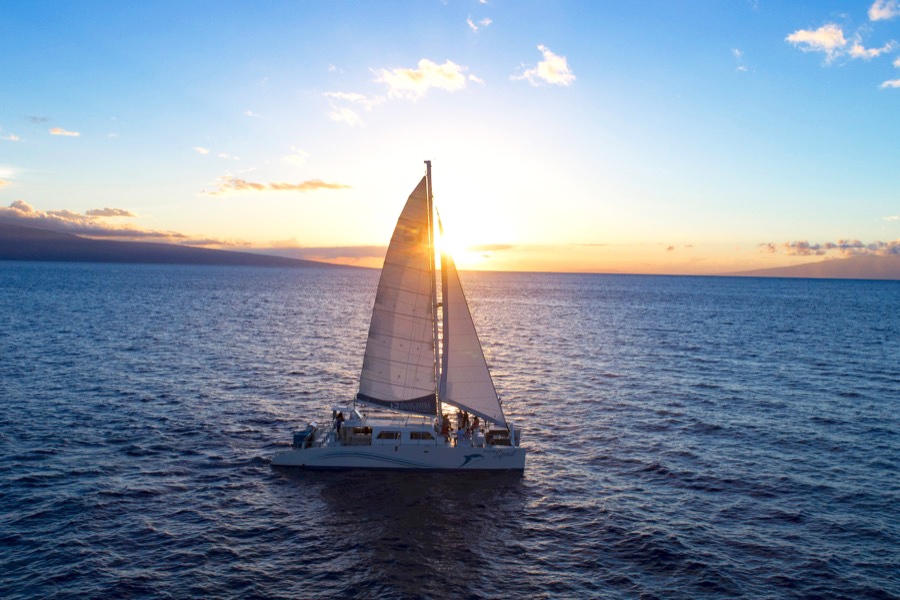 Pacific Whale Foundation Maui Snorkel & Sunset Sail
