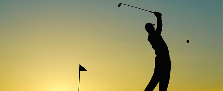 Golfing in Hawaii