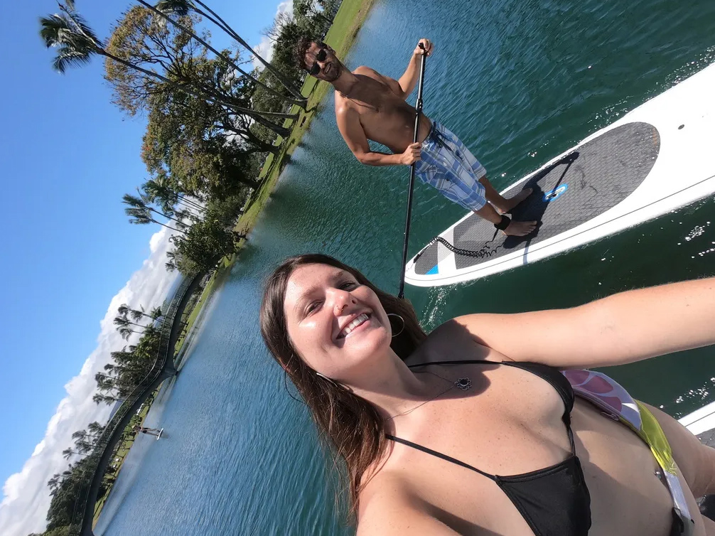 Hilo Ocean Adventures - Hilo Bay & Coconut Island Stand Up Paddleboard