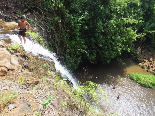Waterfall Rappel 30' & 60'